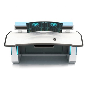 สถานีควบคุมแบบปรับแต่งได้ คอนโซลปรับระดับความสูงอัจฉริยะทันสมัย - Product Image 3