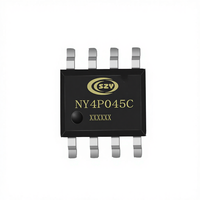 Puce vocale intégrée multimédia NYQUEST NY4P045C 45 secondes OTP 1.8-5.5V pour jouets, sonnettes, boîtes à musique, cartes de vœux