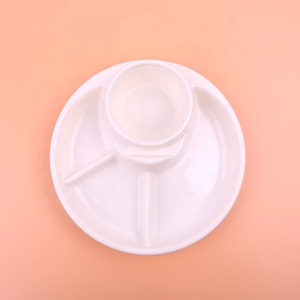 Split Kids Plate Bpa Free Milk <strong>Cereal</strong> Partition <strong>Plastic</strong> <strong>Bowl</strong> with Custom - Product Image 5