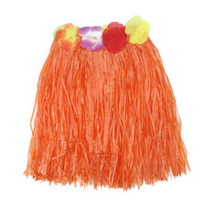 <span class=keywords><strong>Jupe</strong></span> <span class=keywords><strong>hula</strong></span> <span class=keywords><strong>hawaïenne</strong></span> en plastique de 30 cm de long pour enfants, idéale pour Halloween, la rentrée scolaire et les spectacles d'anniversaire - Product Image 5