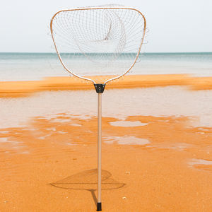 Crabe pêche <span class=keywords><strong>épuisette</strong></span> pliable pêche crevettes filet Nylon pliable télescopique filets de pêche - Product Image 1