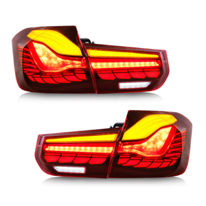 Luz trasera <span class=keywords><strong>LED</strong></span> para BMW Serie 3 F30 F35 F80 2014 2015 2016-19 señal de giro dinámica freno advertencia Reflector lámpara montaje de coche - Product Image 5