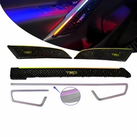 Kit d'éclairage ambiant LED pour voiture, 64 couleurs, éclairage ambiant pour voiture OEM pour Toyota Corolla Cross 2022-2025, Starlight Dynamic