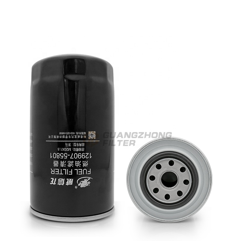 ふふ Fuel Filter 129907-55801 12990755801 Fits Hitachi ZX30U-3F