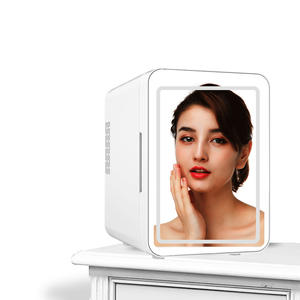 Mininevera portátil con espejo, refrigerador Personal de 5 litros, con espejo - Product Image 3