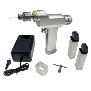 Orthopedische geëxtrudeerde boor Elektrische botboor voor traumoperatie Autoclaveerbaar orthopedisch veterinaire instrument - Product Image 1