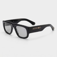 Lunettes de soleil 2026 haut de gamme faites à la main en acétate épais, verres TAC UV400, monture rétro vintage, marque personnalisée, vente en gros OEM