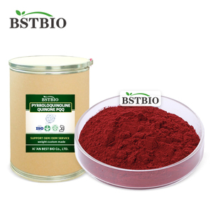 BSTBIO Compléments Alimentaires 99% Pur En Vrac <span class=keywords><strong>Pyrroloquinoline</strong></span> <span class=keywords><strong>Quinone</strong></span> (PQQ) Poudre - Product Image 3