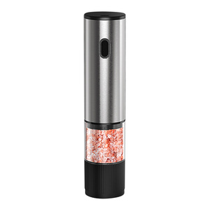 Stainless Steel Electric Salt and Pepper <strong>Grinder</strong> Set Salt Pepper <strong>Mill</strong> Automatic Electric Spice <strong>Grinder</strong> - Product Image 6