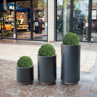 Planteur commercial moderne de fleur de combinaison avec le drainage pour la plantation d'intérieur d'entrée de centre commercial d'hôtel pour l'expédition