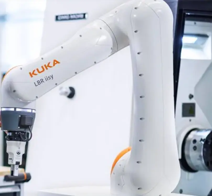 Hoge Gereduceerde Prijs En Korte Levertijd Kuka Cobot Robot Iisy 15 Serie Met Rechts Grijper Voor Handling