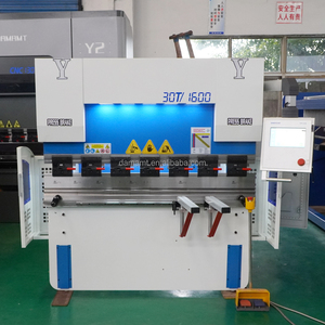 New Giá Rẻ <span class=keywords><strong>Mini</strong></span> Báo Chí Phanh Máy 30T 1600 E21 Hệ Thống Cho Thép Không Gỉ Tấm Kim Loại Uốn - Product Image 2