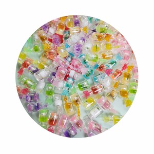 Figurines en résine Kawaii 3D en forme de bouteille de boisson, de tasse à crème glacée et de tasse ours, jouets lumineux pour maison de poupée, fournisseur chinois - Product Image 6