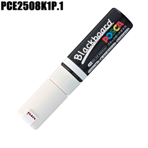 Marcadores para Pizarra Blanca Uni Serie PCE2508K1P, 8 Colores, Borrado en Seco, Punta Oblicua, Escritura de Doble Cara, Uso en Oficina y Escuela - Product Image 1