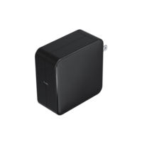 Pengisi Daya GaN 140W Tipe C Tunggal, Dilengkapi Kabel Tipe-C, Pengisi Daya Cepat PD untuk Samsung, Xiaomi, Macbook Pro Tablet Produk Terlaris