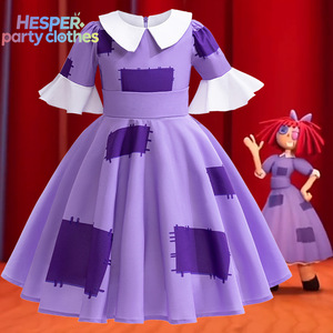 Disfraz de Princesa HESPER para Niñas, Disfraz de Halloween para Niños, Traje de Agatha para Fiestas, Conjuntos para Niñas - Product Image 3