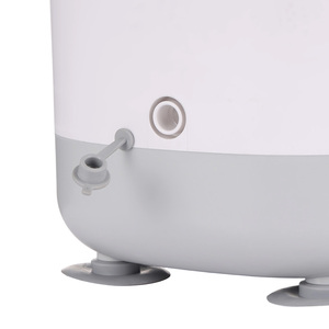 Portable Plastic 2.5L Fully Automatic <b>Mini</b> Washing Machine for and Hotel Use Compact Design Portable Size Fits Easily in Travel - Product Image 6