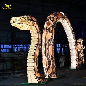 Arte Colorido Linterna Tema de Halloween Linterna Entrada al aire libre Decoración Calabaza Linterna - Product Image 3