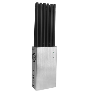 Xách tay 12 anten điện thoại di động tín hiệu chất ức chế 2G 3G 4G 5G GPS Wifi lojack Detector 5-20 m - Product Image 3