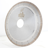 Hoja de sierra de corte de diamante para cortar azulejos duros, hoja Daw de corte suave de 10 pulgadas y 260mm de calidad op