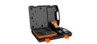 Balance numérique de haute précision Elitech pour réfrigérant 100 kg, kit de charge CVC sans fil avec valve de charge