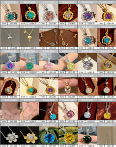 Wholesale 925 Sterling <b>Silver</b> Valentine's Day <b>Necklace</b> Gifts Girls <b>Love</b> Custom Fine Jewelry <b>Heart</b> Pendant <b>Necklaces</b> For Women - Product Image 5