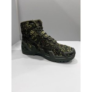 Botas de Entrenamiento TSB08 Vaneda Camuflaje Verde Digital, Media Caña, Venta al por Mayor, Tallas Grandes - Product Image 3