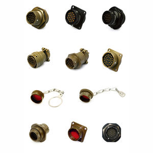 Conector MIL-DTL-26482 Serie MS3110F/MS3112E 8-3P/8-3S Juego de Conectores Circulares Macho/Hembra de Cobre - Product Image 1