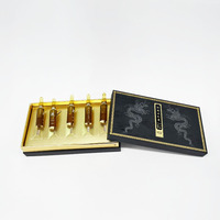 Boîte de parfum de bougie cadeau vide de luxe personnalisée boîte d'emballage d'impression couleur