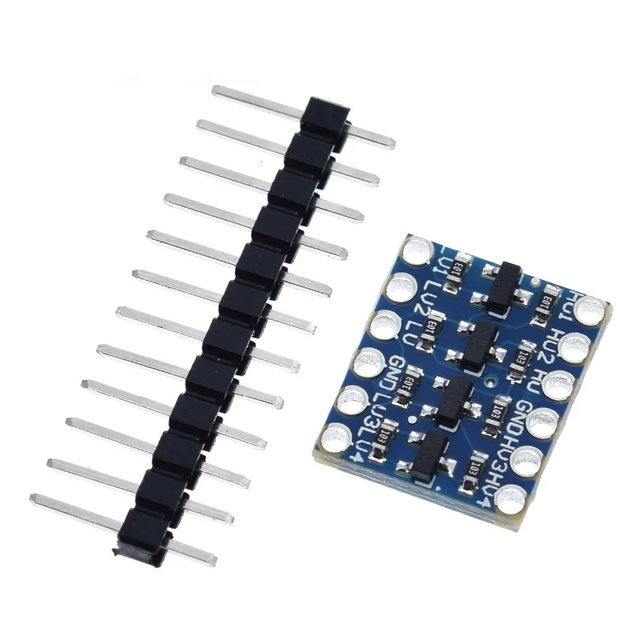 4 Channel IIC I2C Logic Level Converter Bi-Directional Module 5V to 3.3V