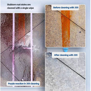 SINO-309 đá cẩm thạch rỉ sét Remover gạch sàn sạch loại bỏ mạnh mẽ của vàng loại bỏ vết bẩn - Product Image 4