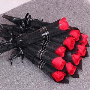 Rose en Savon Artificielle Économique pour Décoration de Mariage, Saint-Valentin, Fête des Mères, Anniversaire, Cadeaux d'Affaires - Product Image 3