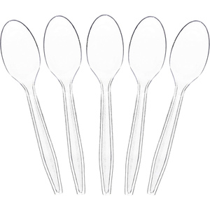 Ensemble de couverts jetables en plastique personnalisés pour la restauration rapide à emporter, vaisselle technique givrée pour le déjeuner et le dîner - Product Image 1