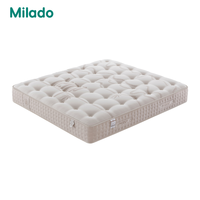 Vente en gros d'usine Matelas de lit 180 220 Matelas Cloud Oxygen Cotton King Luxury Meomory Foam Hotel Matelas à ressorts ensachés