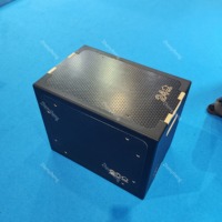 Caja de Salto de Alta Calidad con Bordes Suaves Antideslizantes, Equipo de Entrenamiento de Fuerza para Gimnasio, Caja Pliométrica Negra para Ejercicios de Rebote