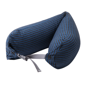 <span class=keywords><strong>2</strong></span>ครอบคลุมไมโครลูกปัดคอสนับสนุนรูปตัวยูหมอนเบาะหลังสำหรับเดินทางเครื่องบินปกหัวเข็มขัดปรับได้ล้างทำความสะอาดได้ - Product Image 2