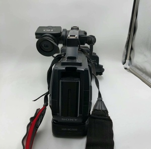 Videocámara profesional Sonys HXR Cámara de video digital usada para fiesta de boda, de uso en el - Product Image 4