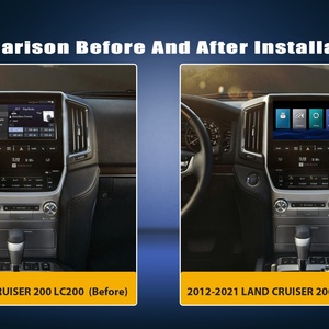 AOONAV Linux <b>System</b> for Toyota Alphard 2020-2023 Fit Original Car Screen <b>Wireless</b> Apple CarPlay Android Car Radio Adapter - Product Image 3