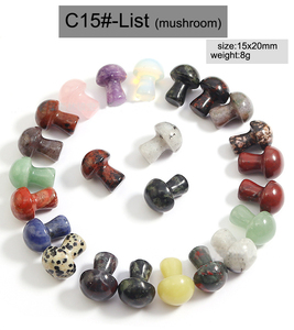 Mine Kids Beads Diy Creative Art Crafts Manualidades Gifts Crafting <strong>Kit</strong> Supplies Natural Semi-precious Stone <strong>Crystal</strong> Crafts - Product Image 5