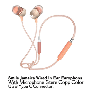 ไมโครโฟนแบบมีสาย SMILE JAMAICA USB C Copper EM JE042 CP - Product Image 3