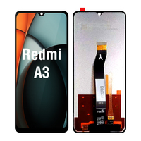 Pantallas para Teléfono Móvil XiaoMi Redmi A3, Incell TFT Negro Sin Marco, Pantalla Táctil de Repuesto, Piezas de Reparación