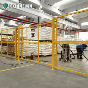 Cerca de Isolamento Inteligente RFID - Barreira de Segurança com Alarme LED para Área de Robôs - Product Image 3