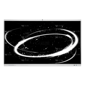 Téléviseurs intelligents pour conférences, écran tactile 4K, tableau blanc interactif portable, logiciel de signalisation numérique <span class=keywords><strong>OPS</strong></span> Linux, IFPD pour la classe - Product Image 1