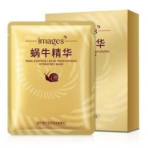 มาสก์บำรุงผิวหน้าสารสกัดจากหอยทาก imgaes แผ่นมาส์กหน้า30*5 - Product Image 1