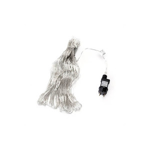 Catena di luci piatte a bassa tensione, bianco freddo, 4,5m x 1,5m, IP44, resistente alle intemperie, ideale per decorare - Product Image 1