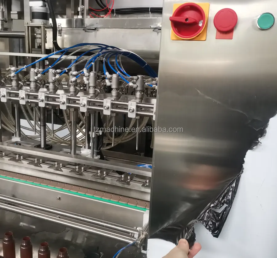 पूर्ण स्वचालित 1000 एमएल डिटर्जेंट डिशवॉशिंग साबुन तरल वॉशर भरने की मशीन