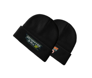 Новые модные черные шапки-бини 2026 года с индивидуальной вышивкой логотипа – стильные, теплые, популярные зимние шапки для мужчин и женщин - Product Image 5