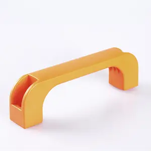 high quality U shape plastic handle used for CNC machine
