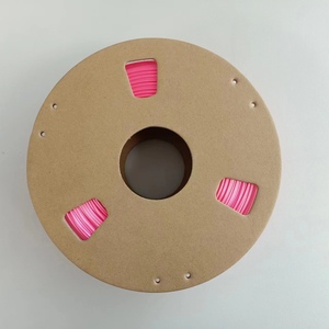 Filament d'impression 3D CooBeen Neat Winding, double couleur, soie PLA 1,75 mm/1 kg, bobine rouge <span class=keywords><strong>rose</strong></span> et or quantique pour imprimante 3D - Product Image 4