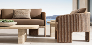 <span class=keywords><strong>LA</strong></span> <span class=keywords><strong>PAZ</strong></span>, sofá reclinable giratorio con marco de aluminio hecho a mano, sofá de ratán con reposapiés, jardín, tela impermeable para todo tipo de clima, otomana para exteriores - Product Image 6